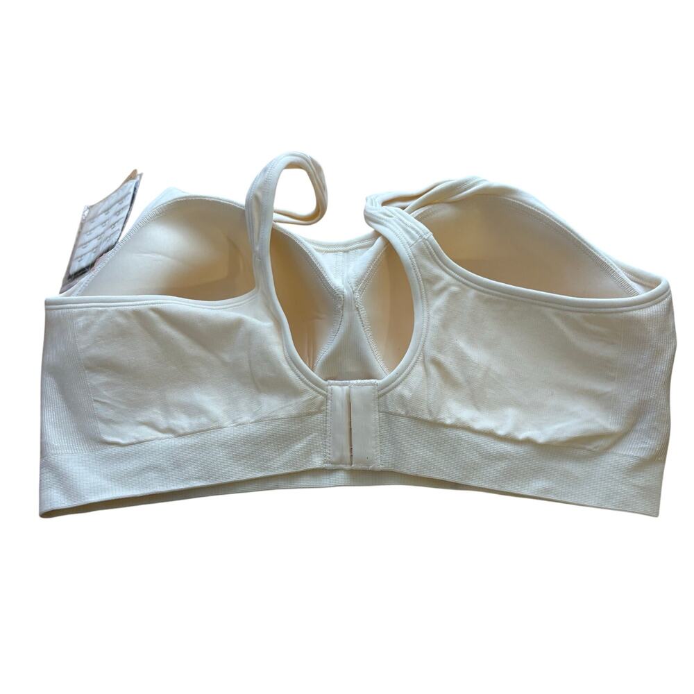 Shapermint Truekind XL Beige Daily Comfort Wireless Shaper Bra 10022 Extender - Picture 3 of 8